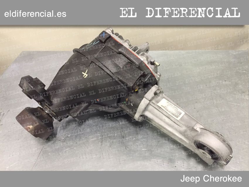 differencial jeep cherokee frente
