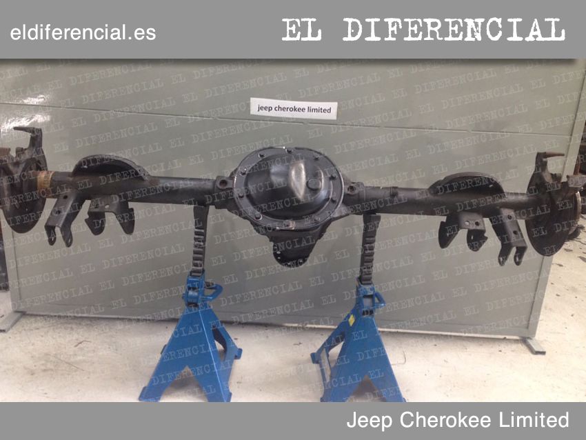 differencial jeep cherokee limited