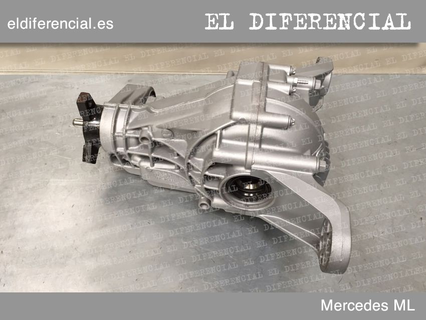 differencial mercedes ml trasero 2