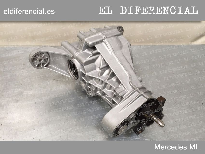 differencial mercedes ml trasero 3