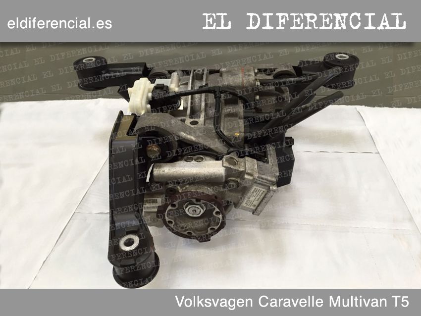 differencial volkswagen caravelle t5 4