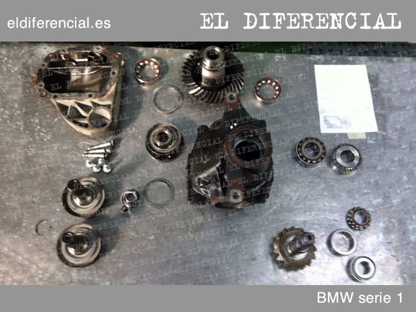 differencial bmw serie1 desmonto