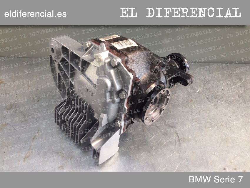 differencial bmw serie7