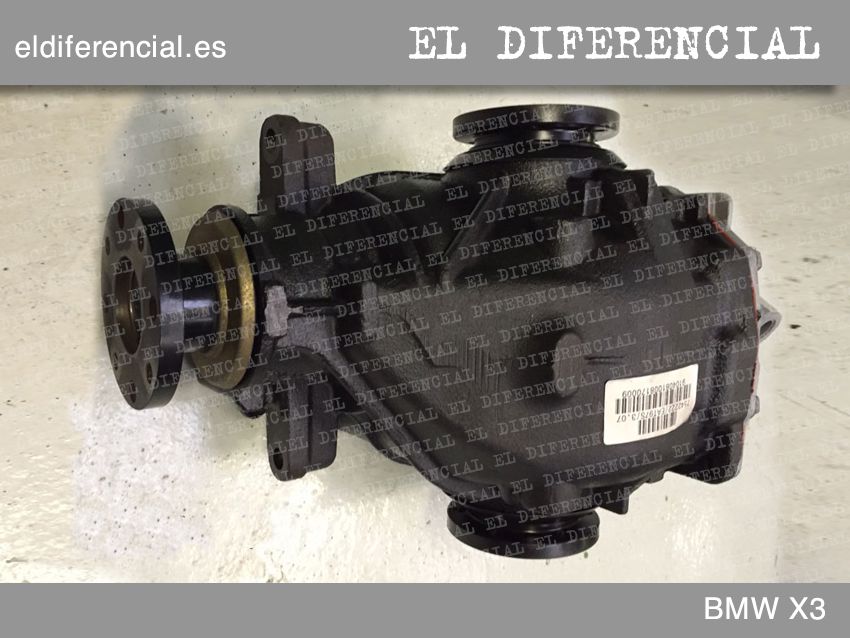 differencial bmw x3 1