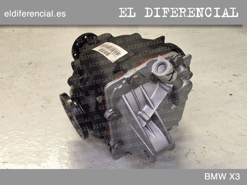 differencial bmw x3 2