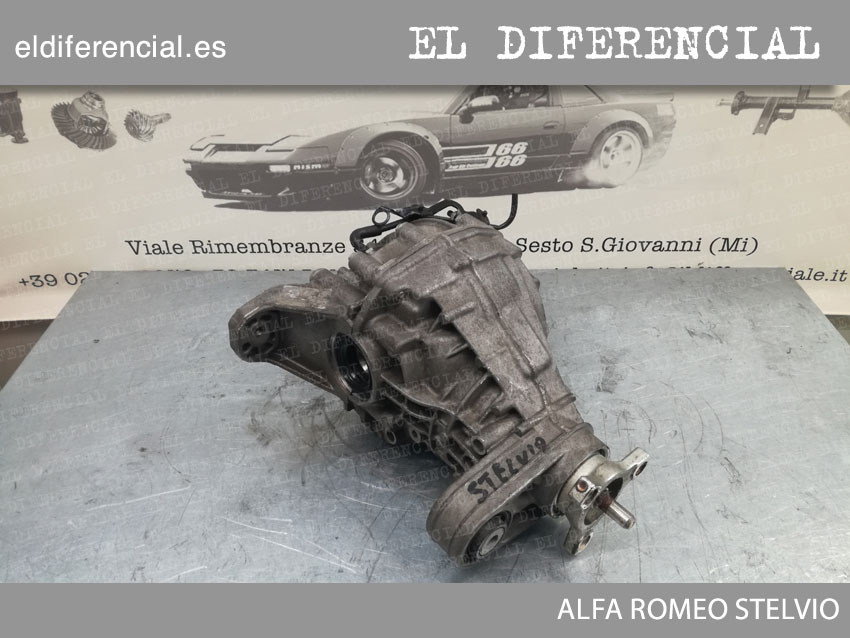 differencial alfa romeo Stelvio