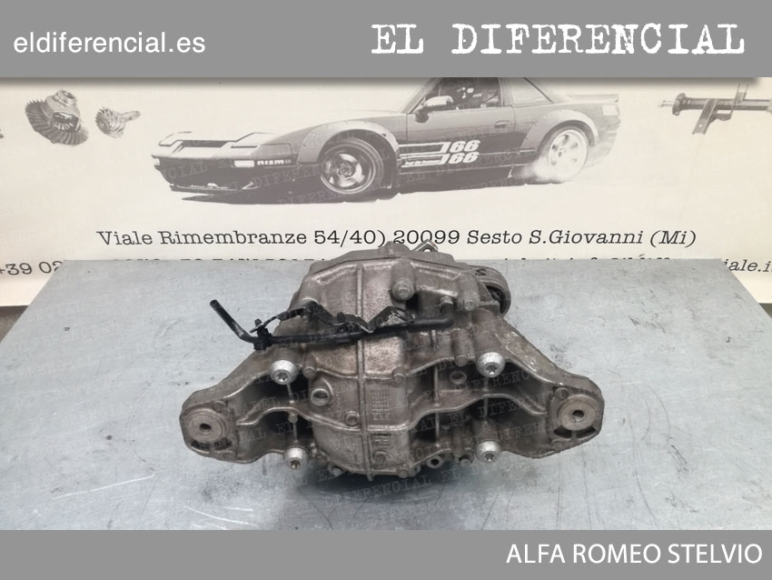 differencial alfa romeo Stelvio