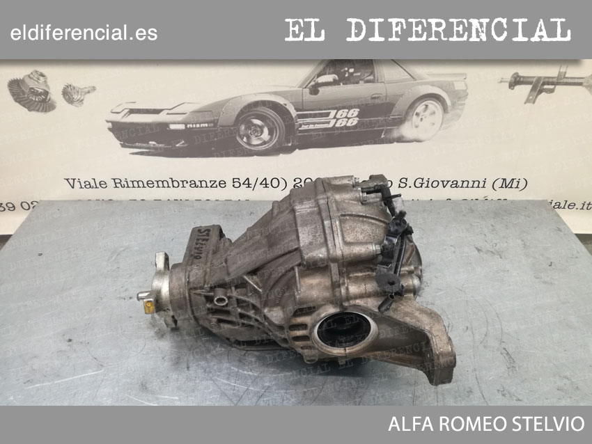 differencial alfa romeo Stelvio