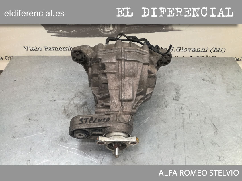 differencial alfa romeo Stelvio