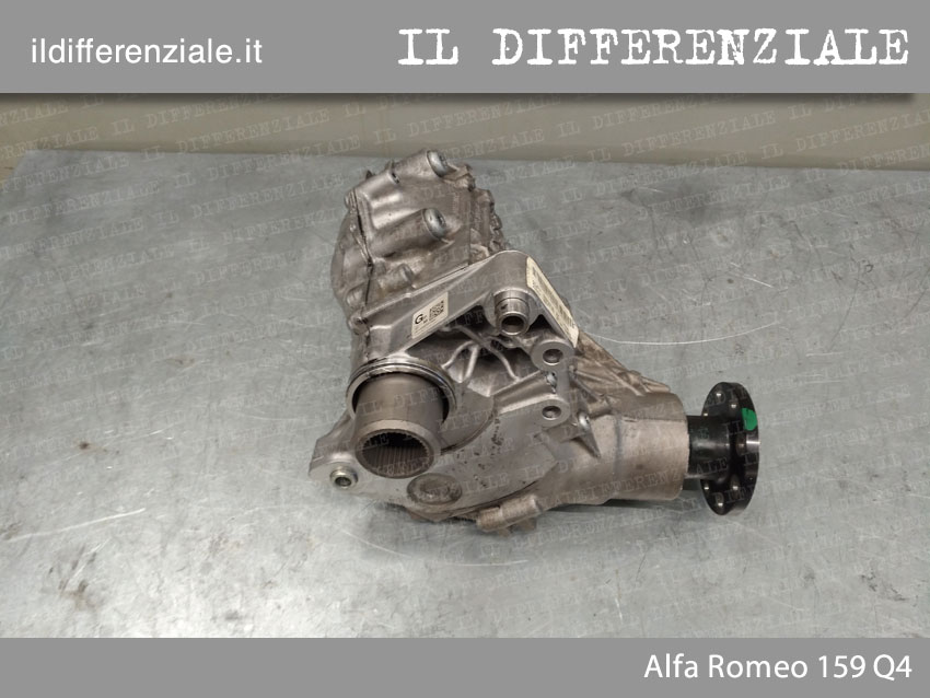 Differenziale Alfa Romeo 2000 GT posteriore 1