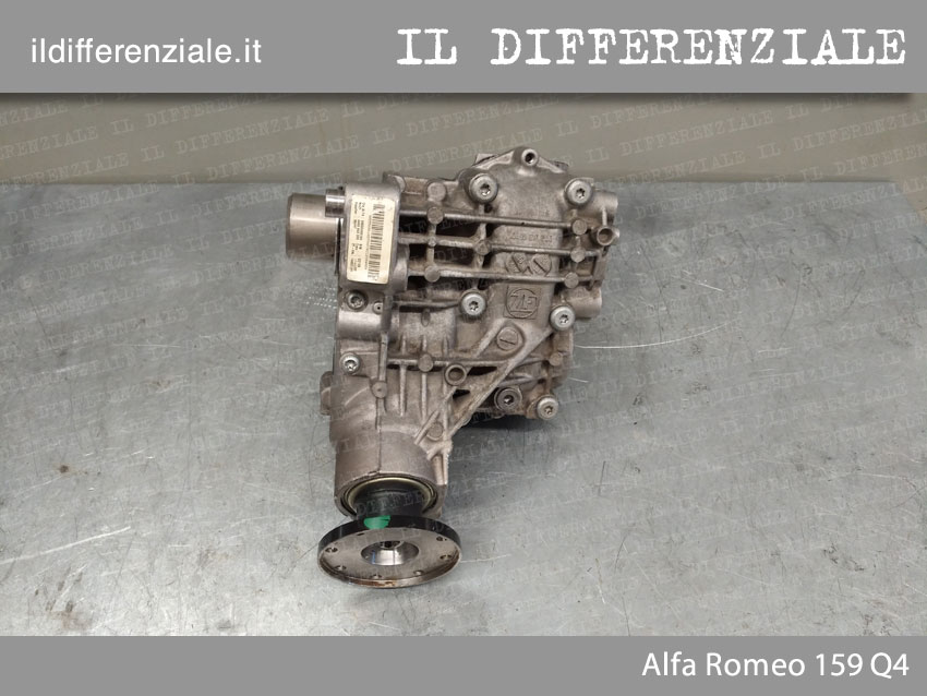 Differenziale Alfa Romeo 2000 GT posteriore 2