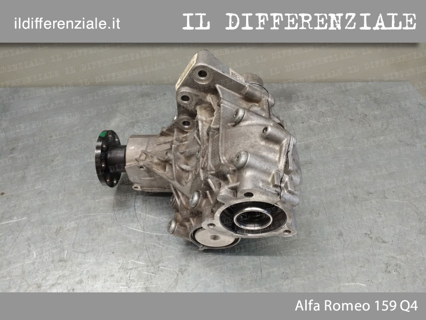 Differenziale Alfa Romeo 2000 GT posteriore 3