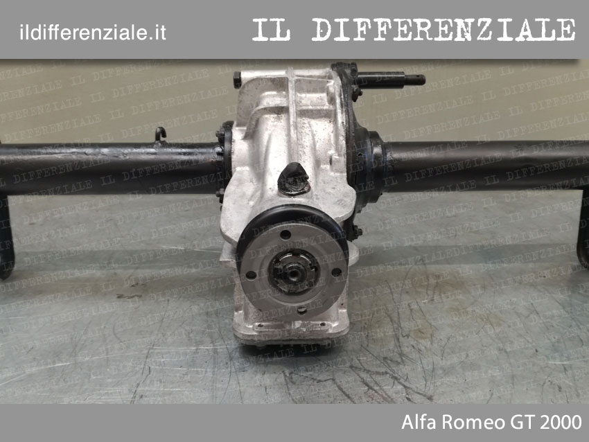 Differenziale Alfa Romeo 2000 GT posteriore 1