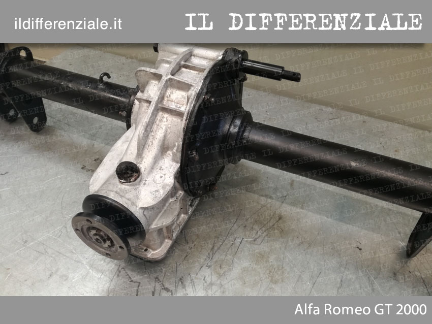 Differenziale Alfa Romeo 2000 GT posteriore 1