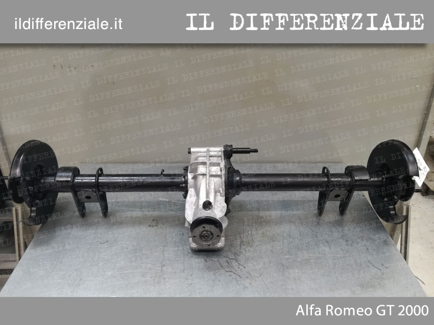 Differenziale Alfa Romeo 2000 GT posteriore 1