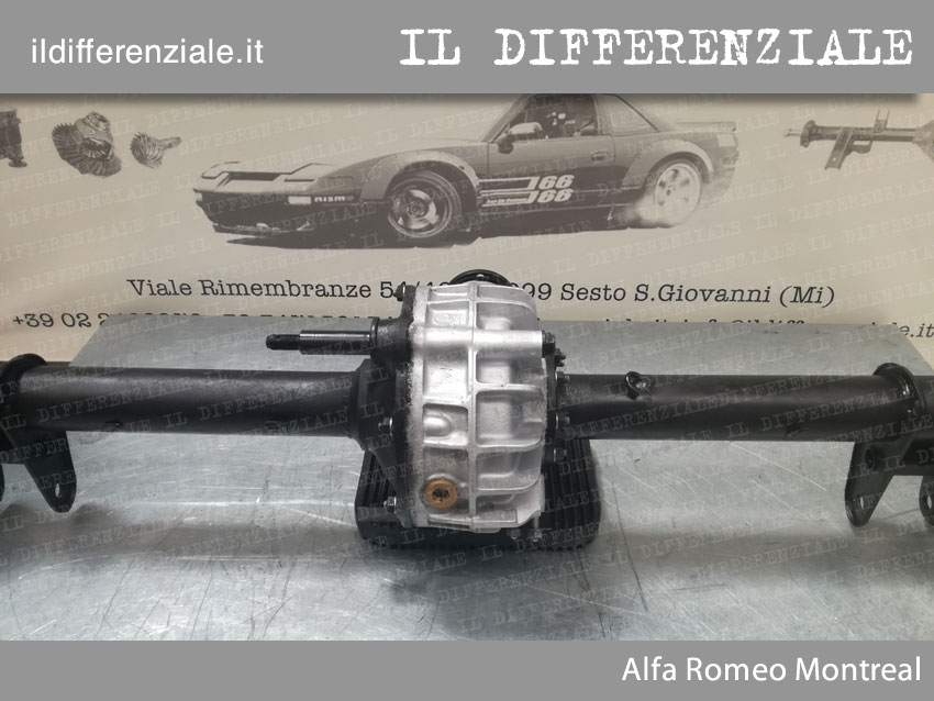 Differenziale Alfa Romeo Montreal 1