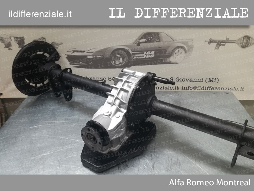 Differenziale Alfa Romeo Montreal 2