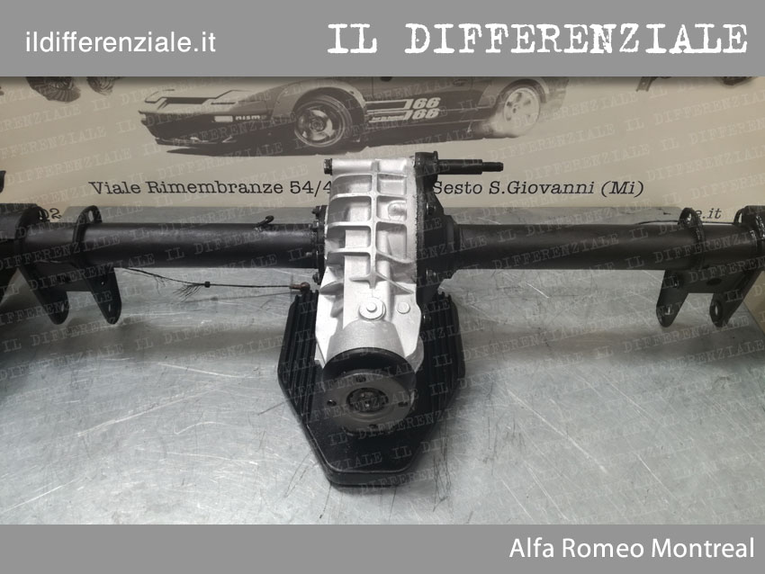 Differenziale Alfa Romeo Montreal 3