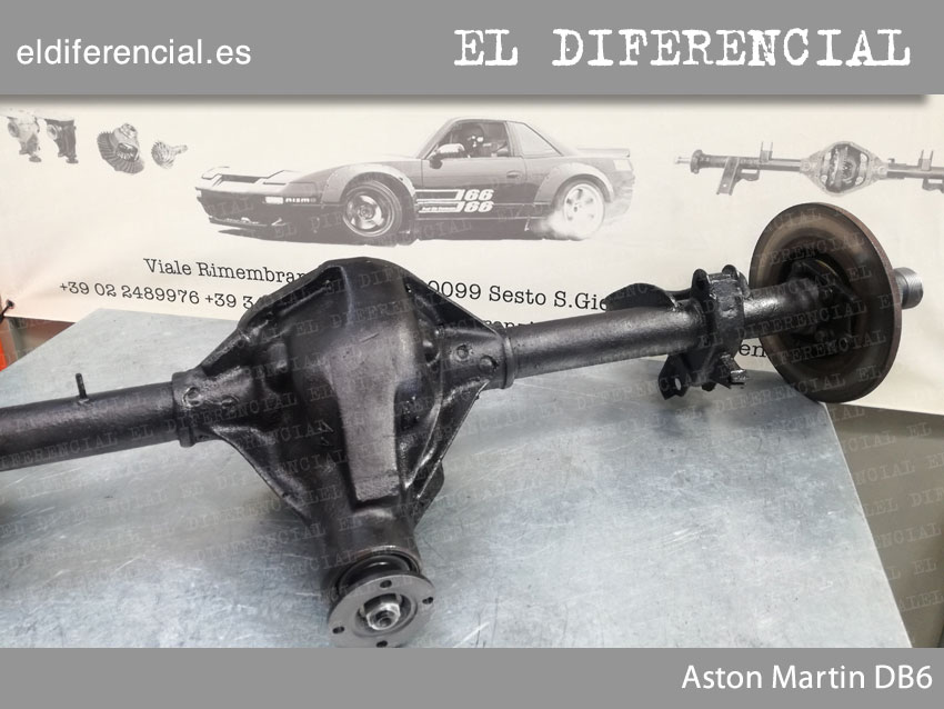 el diferencial Aston Martin DB6 1
