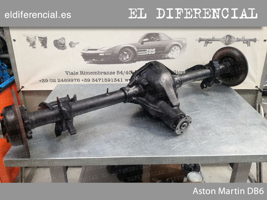 el diferencial Aston Martin DB6 2