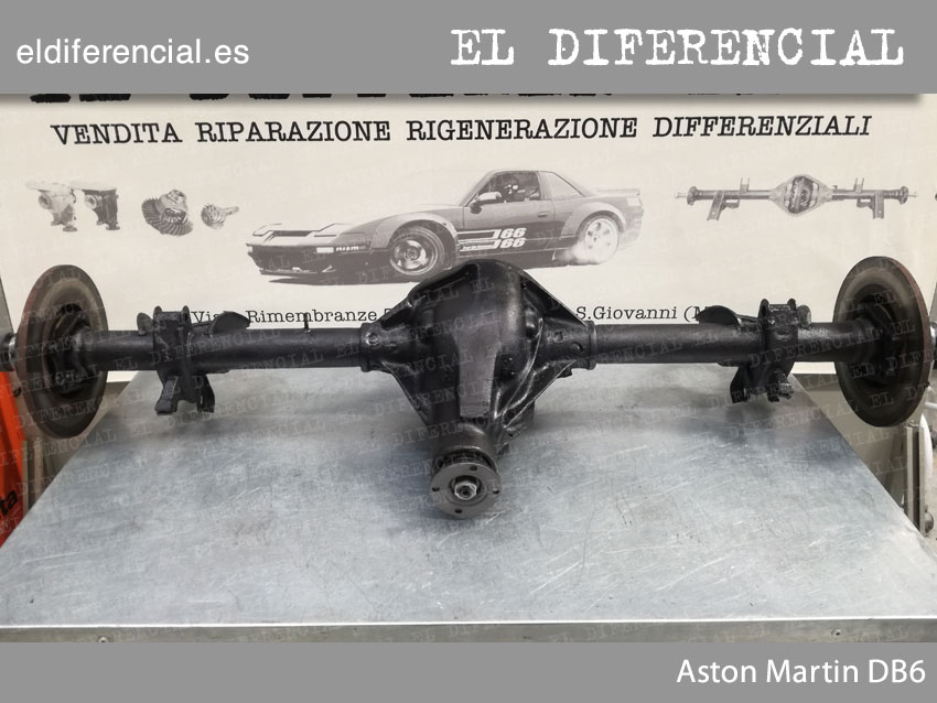 el diferencial Aston Martin DB6 3