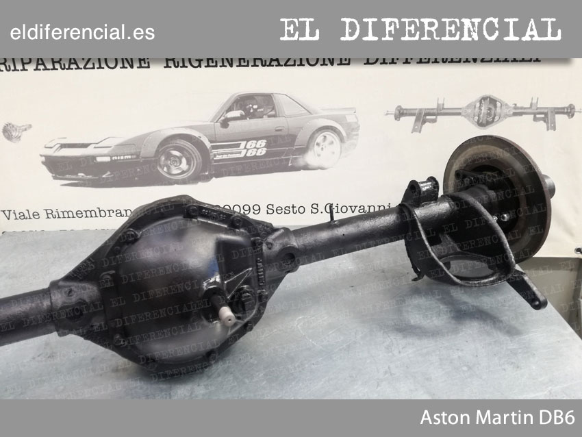 el diferencial Aston Martin DB6 4