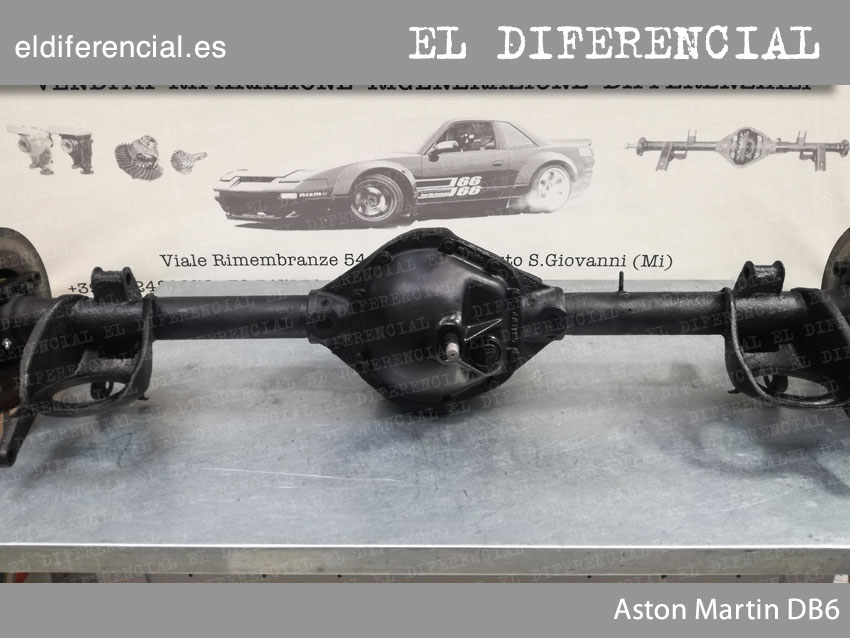 el diferencial Aston Martin DB6 5