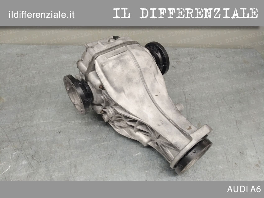 Differenziale AUDI A6 posteriore 4