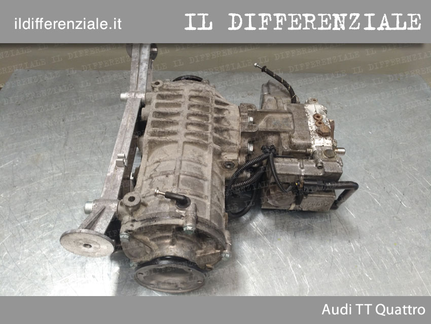 Differenziale AUDI TT Quattro posteriore