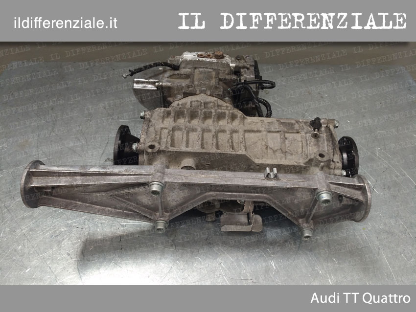 Differenziale AUDI TT Quattro posteriore