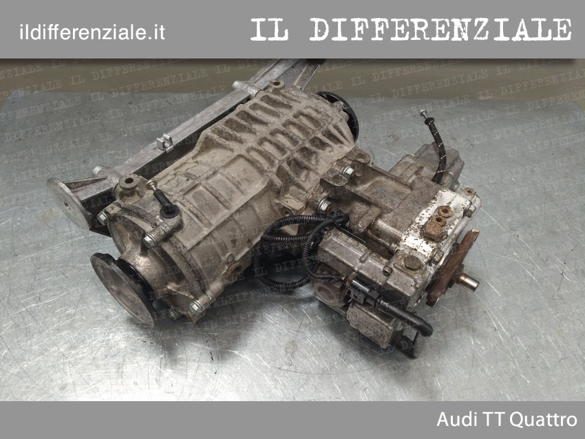 Differenziale AUDI TT Quattro posteriore