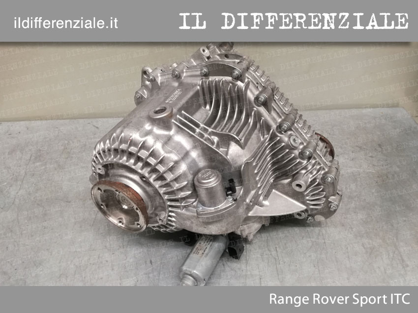Ripartitore di coppia Audi Q7 3