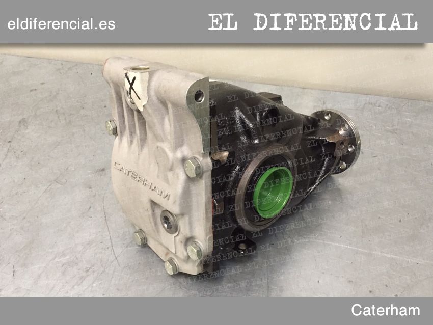 differencial caterham 1
