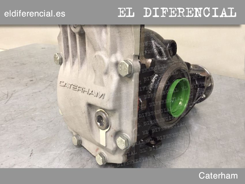 differencial caterham 3