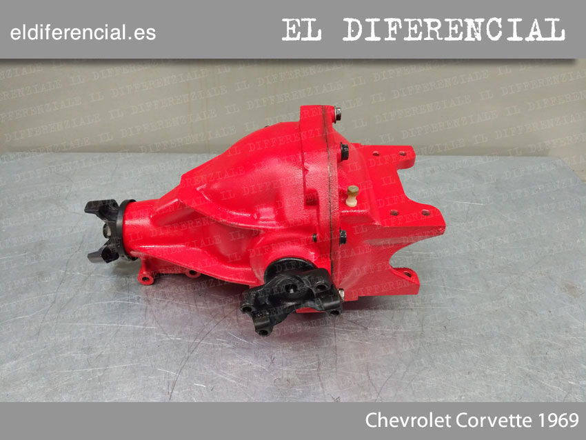 El Diferencial trasero Chevrolet Corvette 1969 1