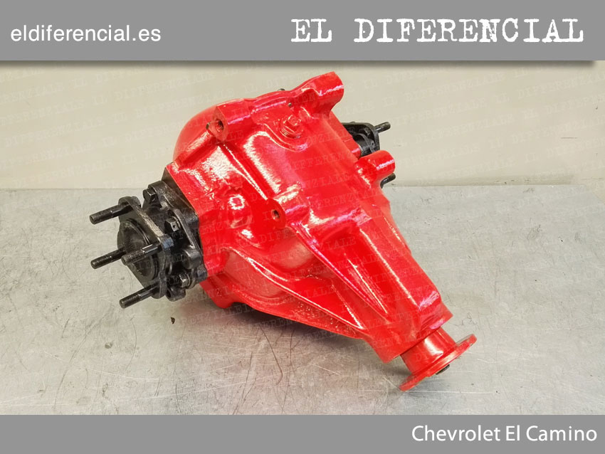 El Diferencial trasero Chevrolet El Camino 1