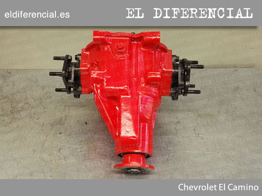 El Diferencial trasero Chevrolet El Camino 2