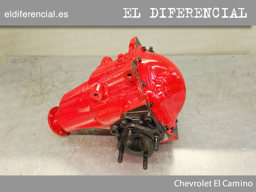 El Diferencial trasero Chevrolet El Camino 3