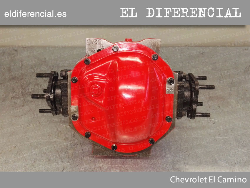 El Diferencial trasero Chevrolet El Camino 4