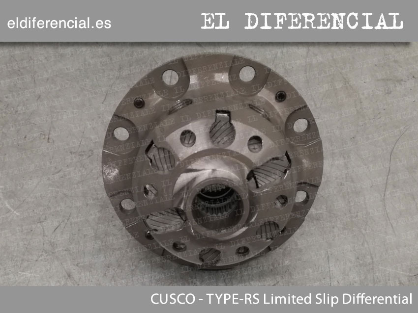 TIPO-RS diferencial de deslizamiento limitado