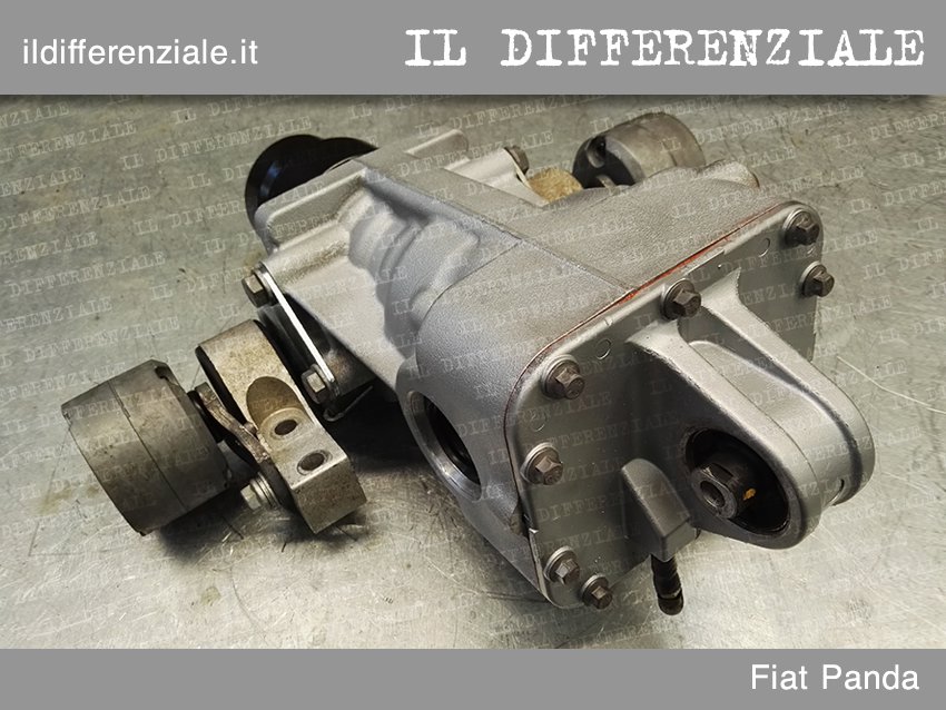 differenziale fiat panda 1