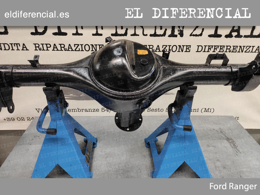 Diferencial trasero Ford Ranger | revisión gran precio