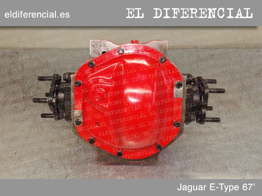 differencial jaguar etype 1