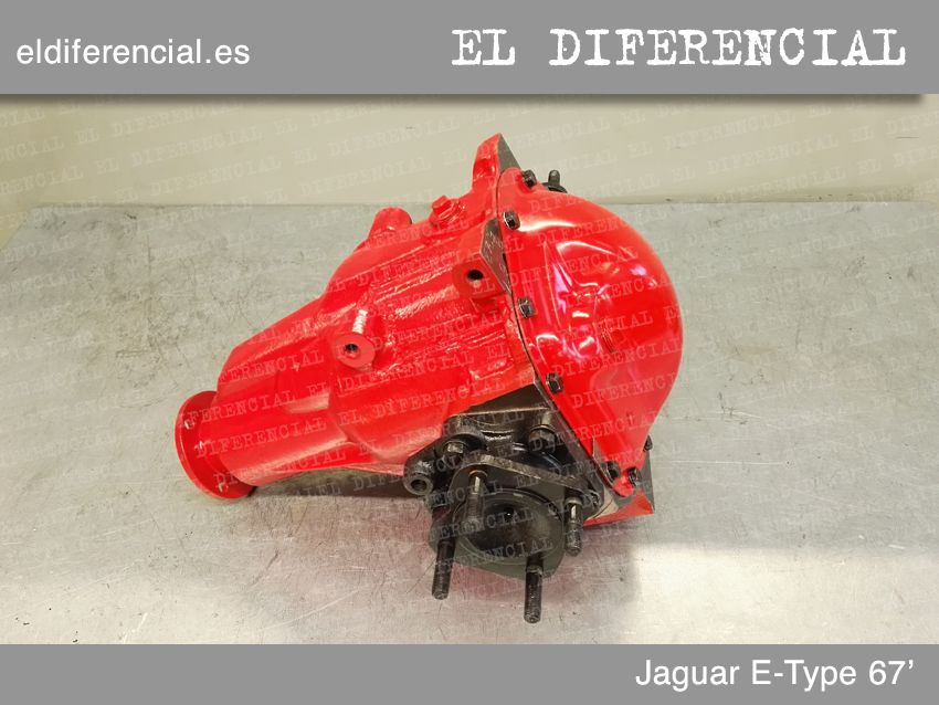 differencial jaguar etype 2