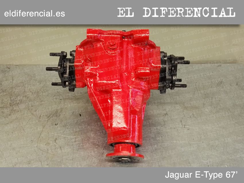 differencial jaguar etype 3
