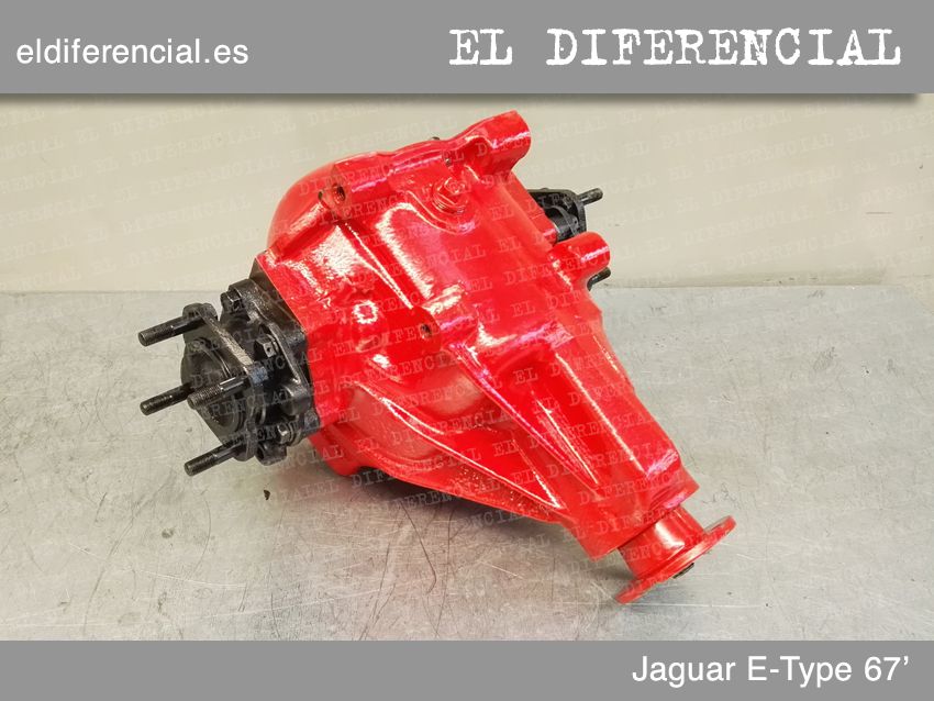 differencial jaguar etype 4