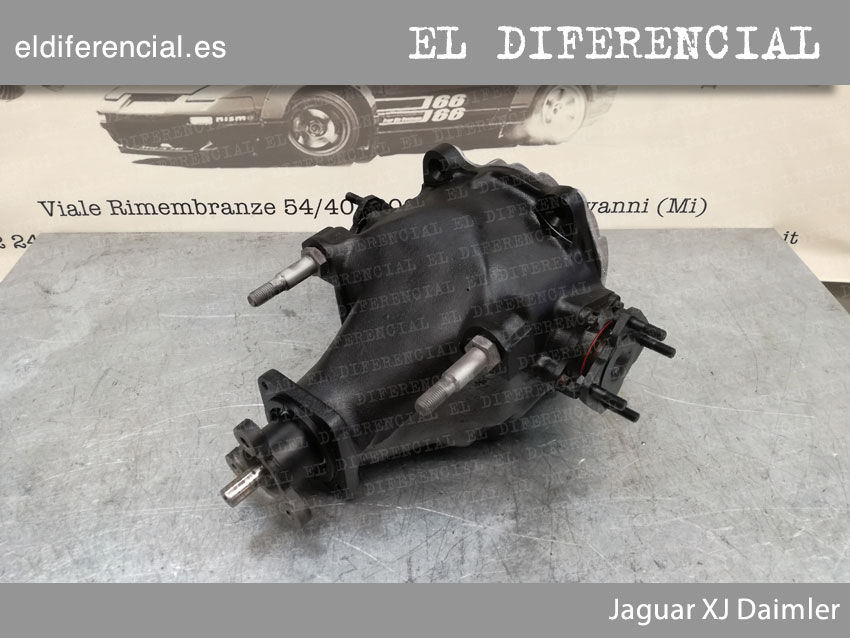 el diferencial Jaguar XJ Daimler 1