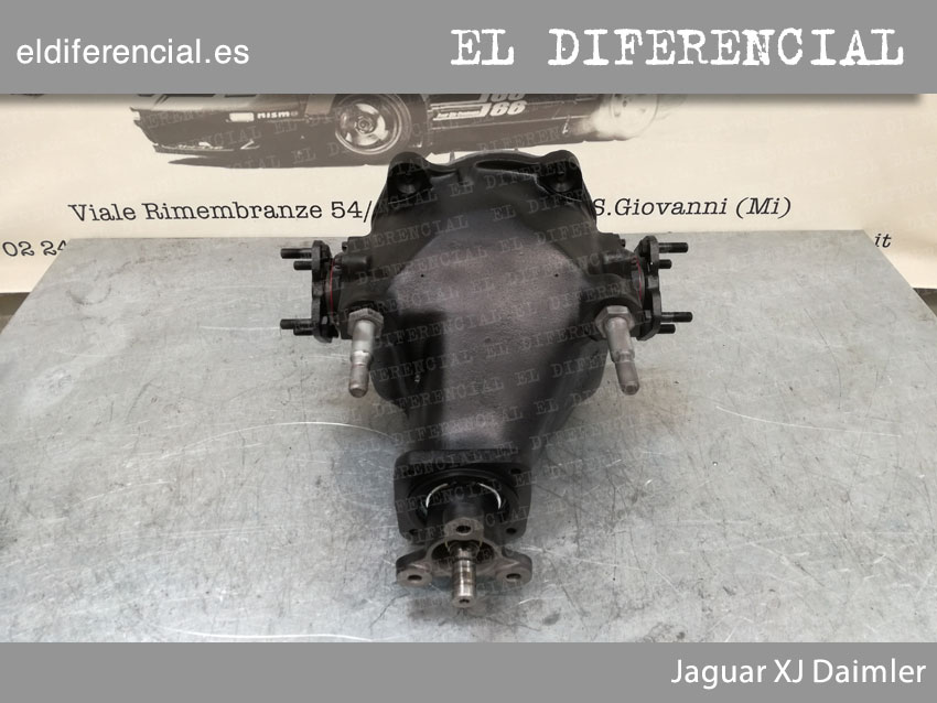 el diferencial Jaguar XJ Daimler 2