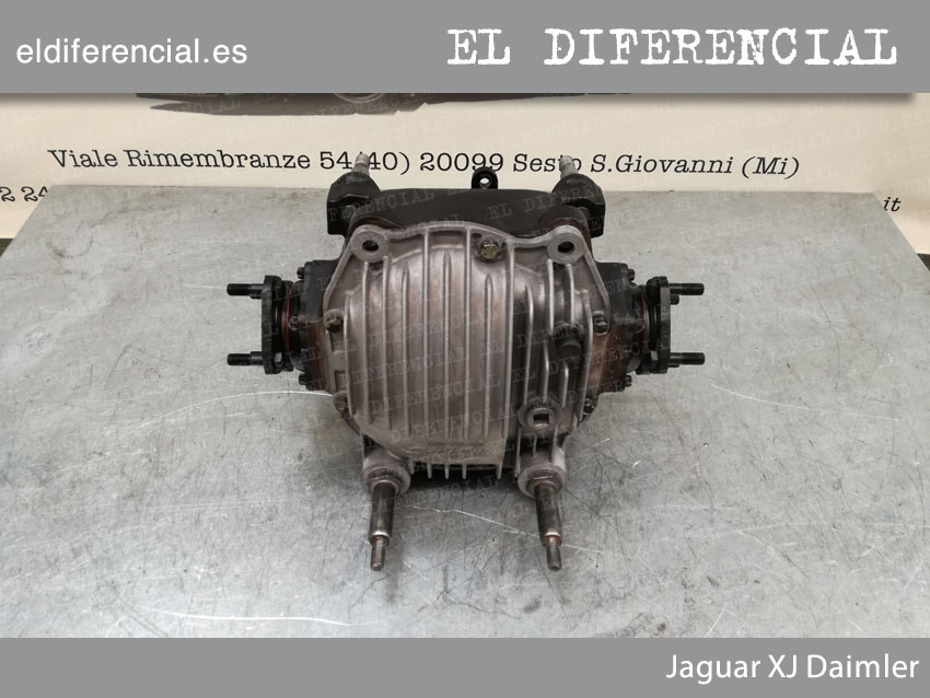 el diferencial Jaguar XJ Daimler 3