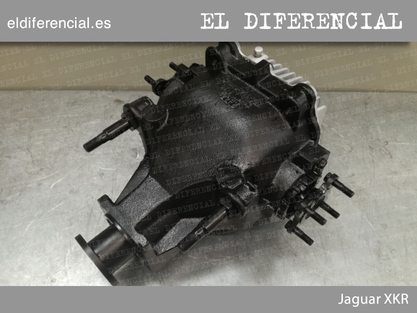 el diferencial Jaguar XKR 1